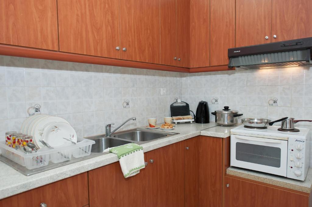 Valianos Apartament *